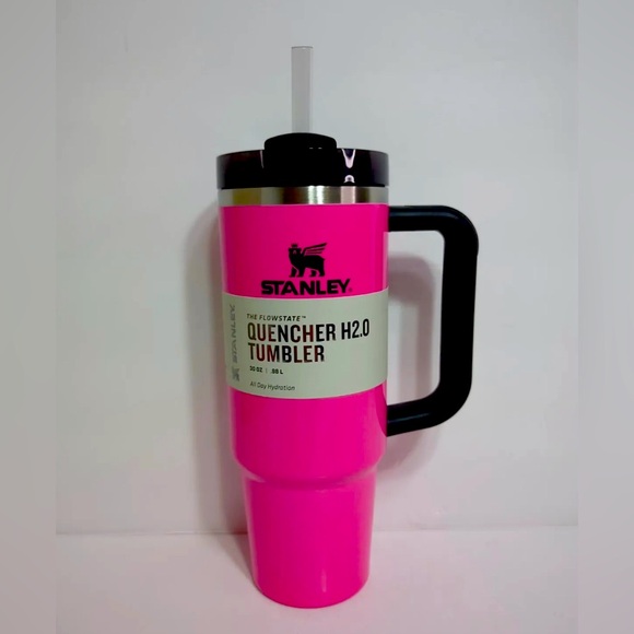 Stanley Other - NEW Stanley Tumbler Electric Pink 30 oz